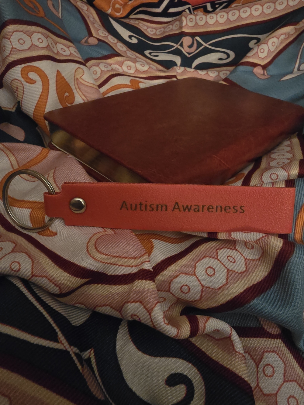 Autism Awareness Keychain Strap - Picture 2 of 3